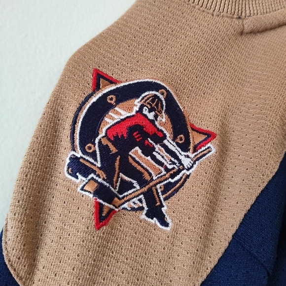 💛 18 M Long-Sleeve Oilers Jersey - Picture 8 of 8